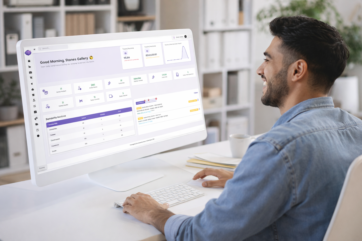 Stonetosmart Dashboard